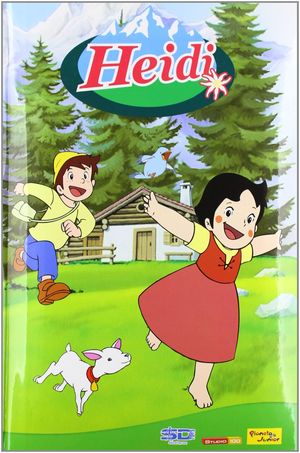 PACK HEIDI ARTBOOK MUSICAL CON SET IMANES