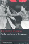 SOBRE EL AMOR HUMANO