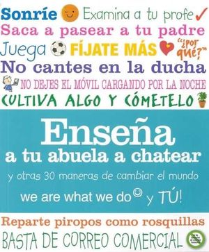 ENSEÑA A TU ABUELA A CHATEAR