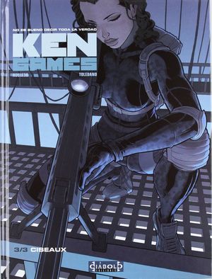 KEN GAMES III: CISEAUX