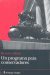 UN PROGRAMA PARA CONSERVADORES