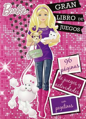 Libro pegatinas Barbie