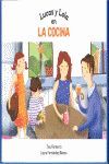 LUCAS Y LOLA EN LA COCINA