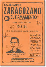 CALENDARIO ZARAGOZANO 2015