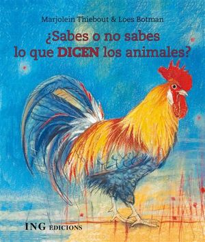 ¿SABES O NO SABES QUE DICEN LOS ANIMALES?