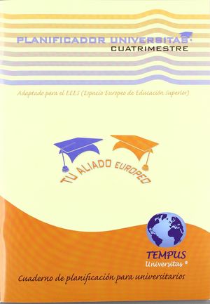 PLANIFICADOR UNIVERSITAS CUATRIMESTRE