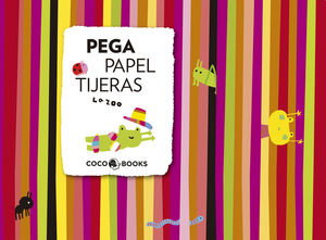 PEGA, PAPEL, TIJERAS