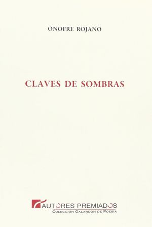 CLAVES DE SOMBRAS