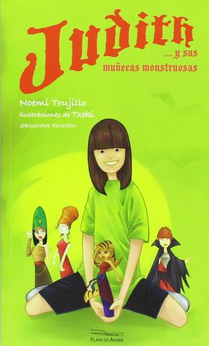 JUDITH Y SUS MUÑECAS MONSTRUOSAS