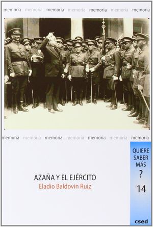 AZAÑA Y EL EJÉRCITO