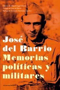 MEMORIAS POLÍTICAS Y MILITARES