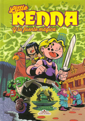 LITTLE RENNA Y LA FUENTE MÁGICA