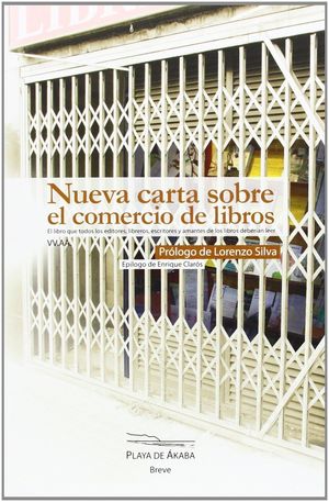 NUEVA CARTA SOBRE EL COMERCIO DE LIBROS