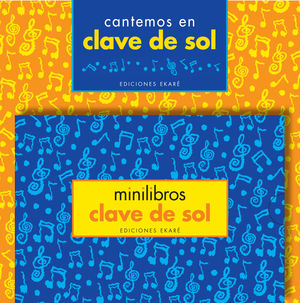 MINILIBROS CLAVE DE SOL