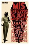 MIS ENTIERROS DE GENTE IMPORTANTE