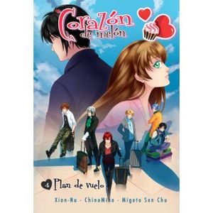 CORAZÓN DE MELÓN: PLAN DE VUELO