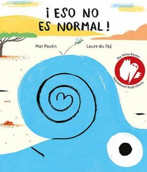 ¡ESO NO ES NORMAL!