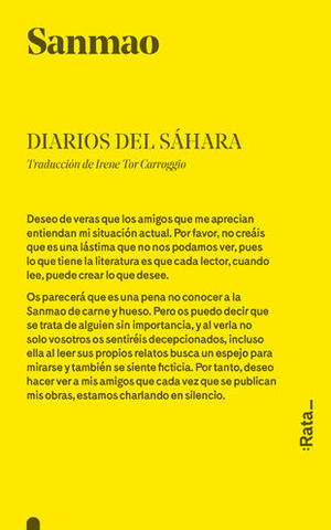 DIARIOS DEL SÁHARA