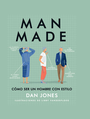 MAN MADE. CÓMO SER UN HOMBRE CON ESTILO