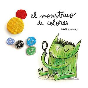 EL MONSTRUO DE COLORES. PEQUEÑO (CARTONE 16X16)
