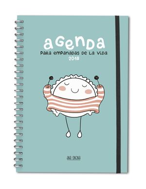 AGENDA ANUAL 2018 CROQUETA Y EMPANADILLA