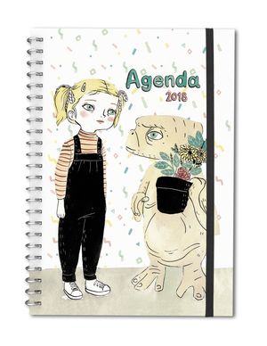 AGENDA ANUAL 2018 MARÍA HESSE