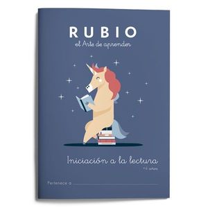 INICIACIÓN A LA LECTURA +4AÑOS (RUBIO)