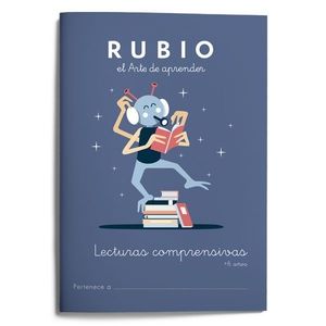 LECTURAS COMPRENSIVAS RUBIO +6