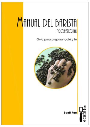 MANUAL DEL BARISTA PROFESIONAL