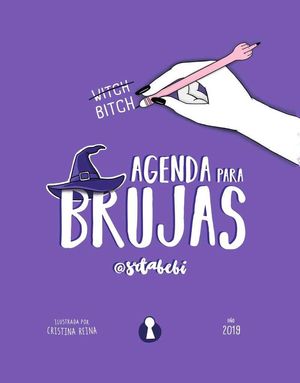 AGENDA ANUAL PARA BRUJAS. 2019