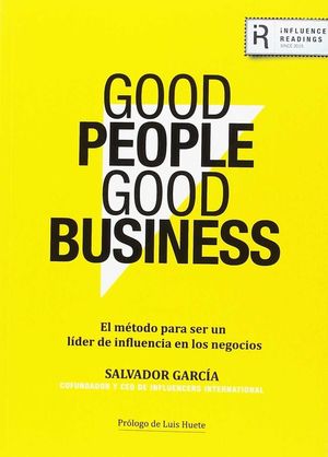 GOOD PEOPLE GOOD BUSINESS