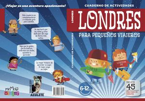 CUADERNO DE ACTIVIDADES LONDRES PARA PEQUEÑOS VIAJEROS