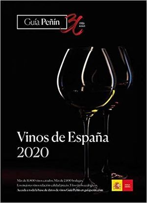 GUÍA PEÑIN 2020 DE LOS VINOS DE ESPAÑA