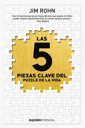 LAS 5 PIEZAS CLAVE DEL PUZZLE DE LA VIDA