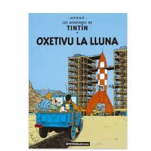 OXETIVU LA LLUNA - TINTIN (ASTURIANO)