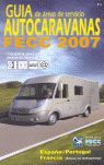 GUIA AREAS DE SERVICIO AUTOCARAVANAS FECC 2007
