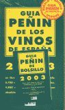 PEÑIN GUIDE TO SPANISH WINE 2015