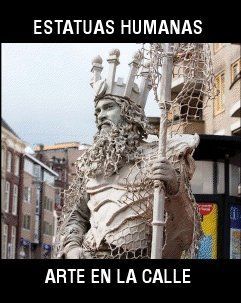 ESTATUAS HUMANAS