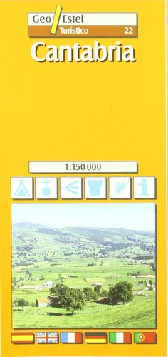 CANTABRIA, 1:150 000 / 1 CM = 1,5 KM