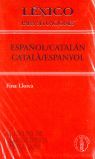 LÉXICO PARA SITUACIONES ESPAÑOL / CATALÁN-CATALÀ / ESPANYOL