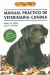 EL LIBRO DE MANUAL PRÁCTICO DE VETERINARIA CANINA