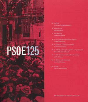 PSOE 125