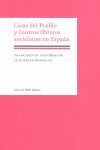 CASAS DEL PUEBLO Y CENTROS OBREROS SOCIALISTAS EN ESPAÑA