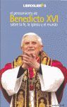 EL PENSAMIENTO DE BENEDICTO XVI