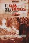 EL CAOS DE LA II REPÚBLICA