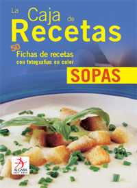 LA CAJA DE RECETAS: SOPAS