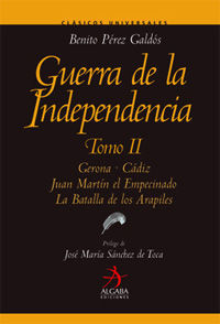 GUERRA DE LA INDEPENDENCIA, TOMO II