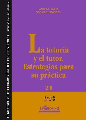 LA TUTORÍA Y EL TUTOR