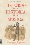 HISTORIAS DE LA HISTORIA DE LA MÚSICA