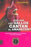 ¿POR QUÉ LOS GALLOS CANTAN AL AMANECER?